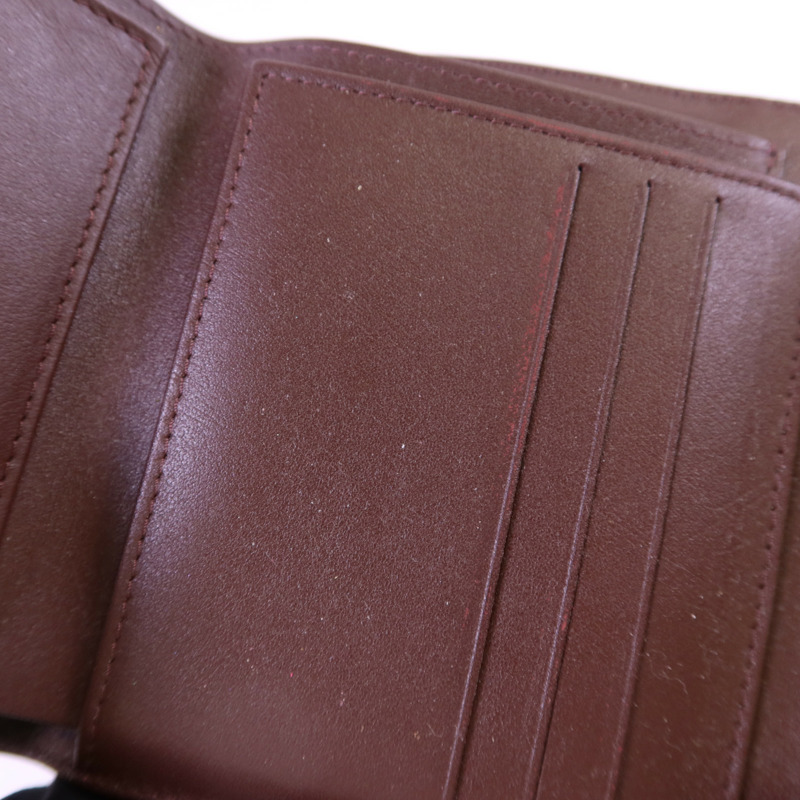 CHANEL 牛皮皮革Wallet金扣錢包-15