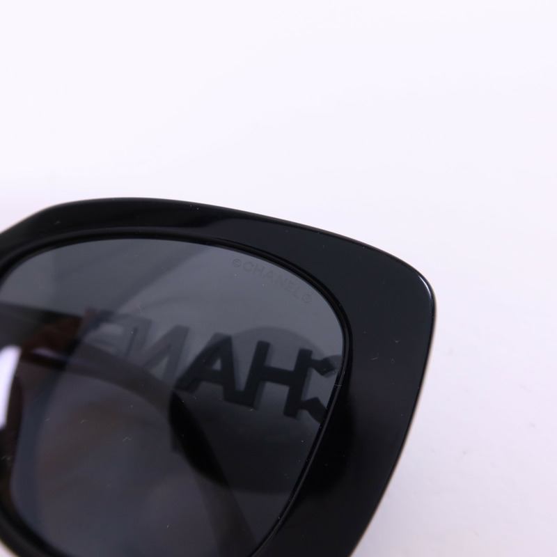 CHANEL PVC Sunglasses太陽眼鏡-5