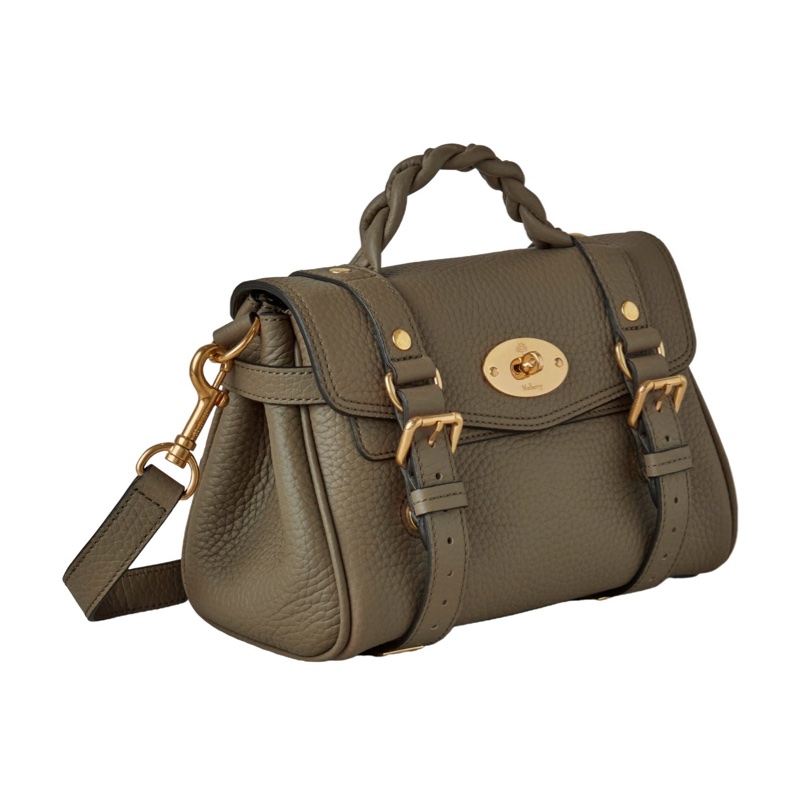 Mulberry 女士 翻蓋單肩包均碼碼22cm*10cm*17cm-4