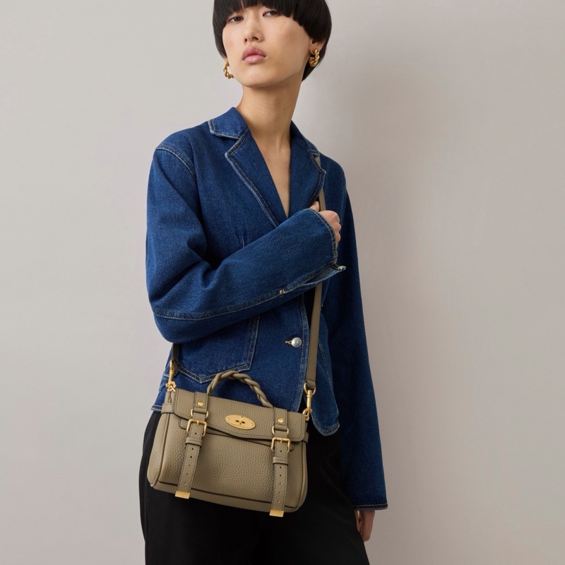 Mulberry 女士 翻蓋單肩包均碼碼22cm*10cm*17cm-5