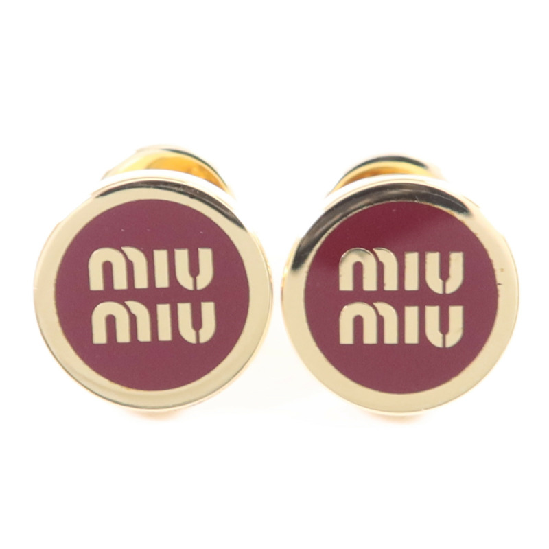 Miu Miu 金屬Miumiu Earrings耳環-0