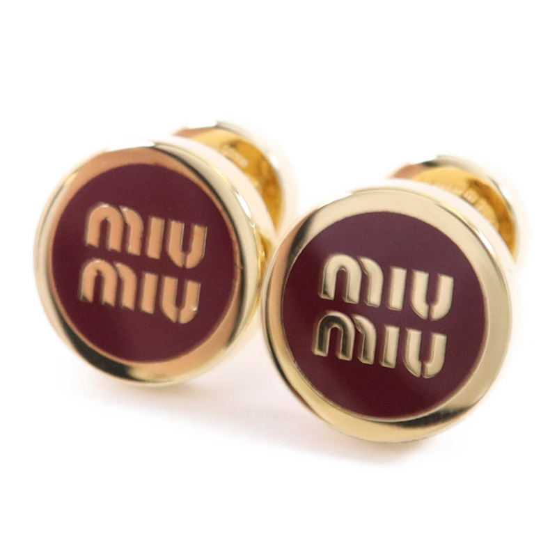 Miu Miu 金屬Miumiu Earrings耳環-2
