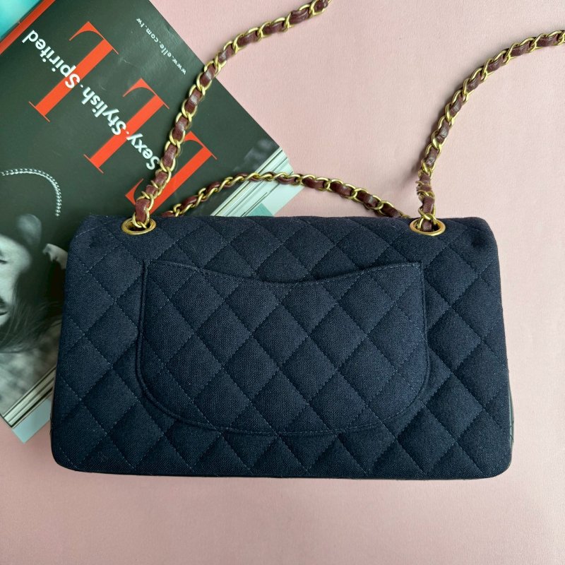 ❤️限量款 Chanel 海軍藍 海洋徽章系列coco25-1