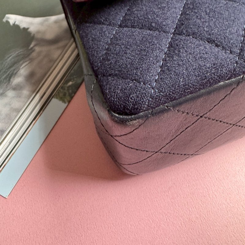 ❤️限量款 Chanel 海軍藍 海洋徽章系列coco25-2