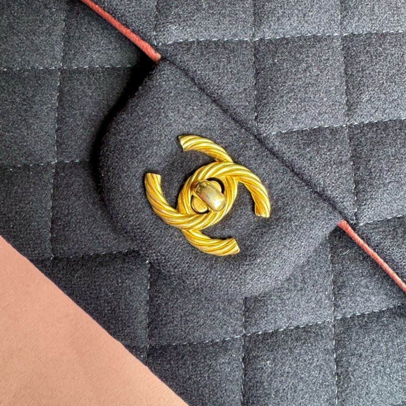 ❤️限量款 Chanel 海軍藍 海洋徽章系列coco25-9