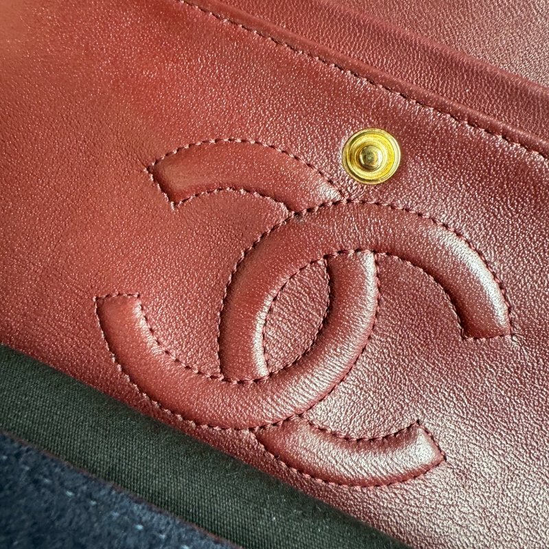 ❤️限量款 Chanel 海軍藍 海洋徽章系列coco25-18