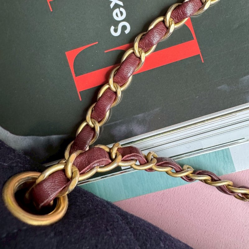 ❤️限量款 Chanel 海軍藍 海洋徽章系列coco25-21