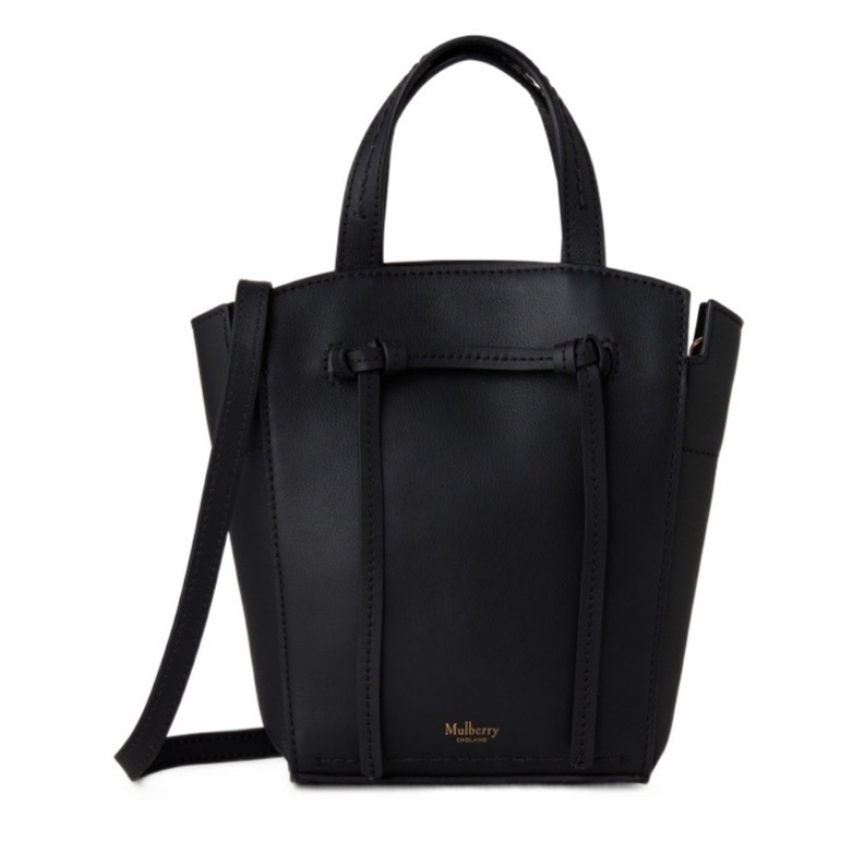 Mulberry 女士 Clovelly 徽標單肩包均碼碼19cm*7cm*20cm-0