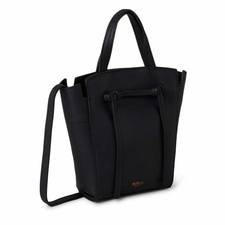 Mulberry 女士 Clovelly 徽標單肩包均碼碼19cm*7cm*20cm-1
