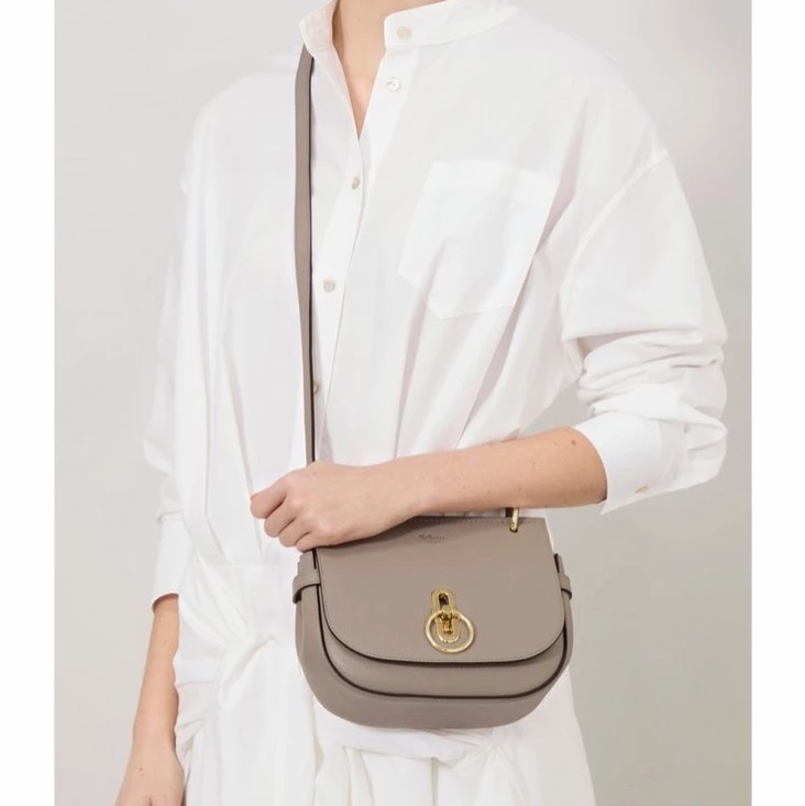Mulberry 女士 小號 Amberley單肩包均碼碼20cm*8cm*18cm-5
