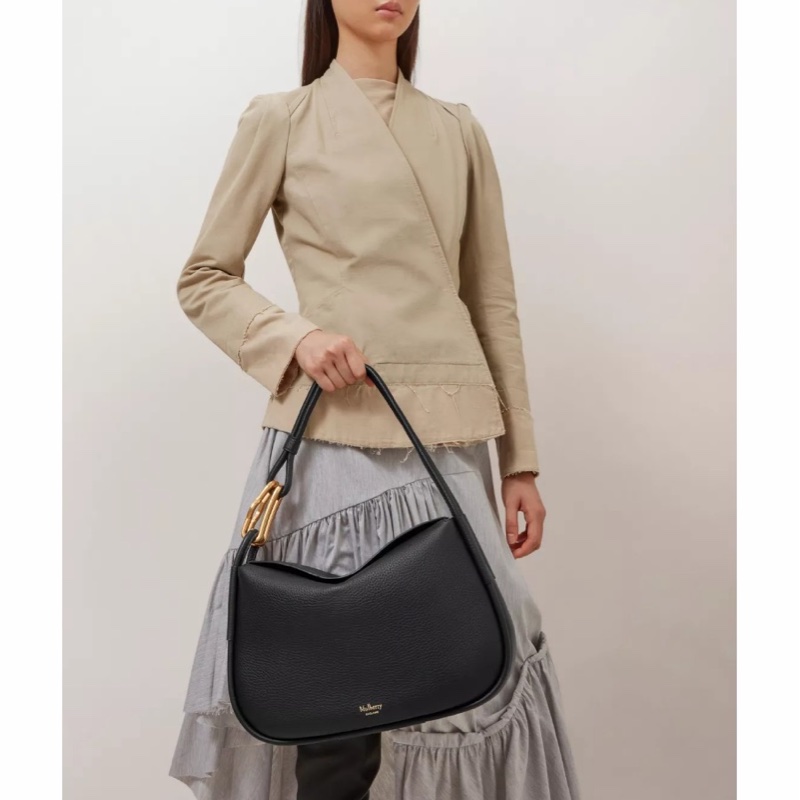Mulberry 女士 徽標單肩包均碼碼32 X 9 X 22 CM-4