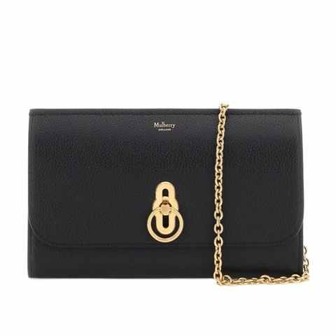 Mulberry 女士 Amberley 粒面小號單肩包均碼碼22cm*4cm*13cm