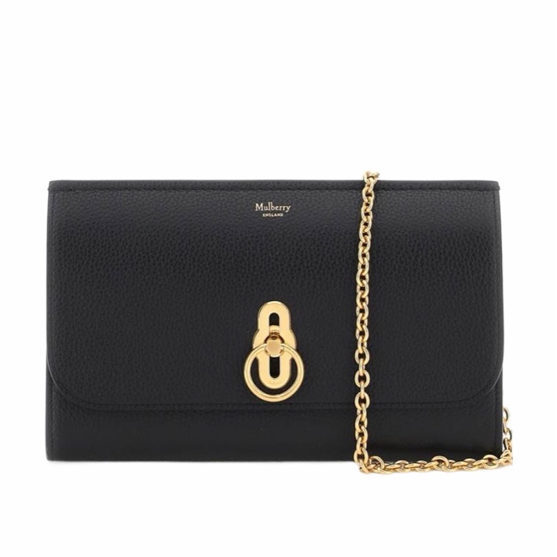 Mulberry 女士 Amberley 粒面小號單肩包均碼碼22cm*4cm*13cm-4
