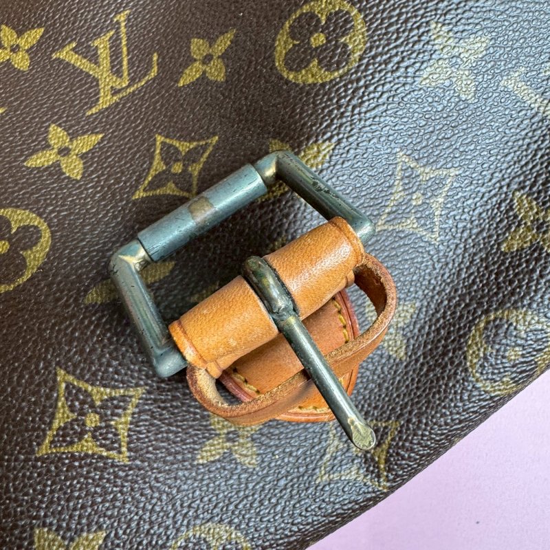 🎉復古款 LV 經典花紋復古信封包 斜背包-5