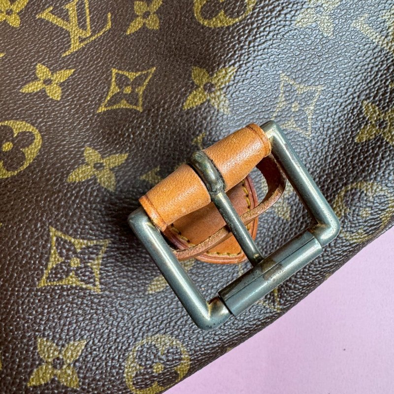 🎉復古款 LV 經典花紋復古信封包 斜背包-6