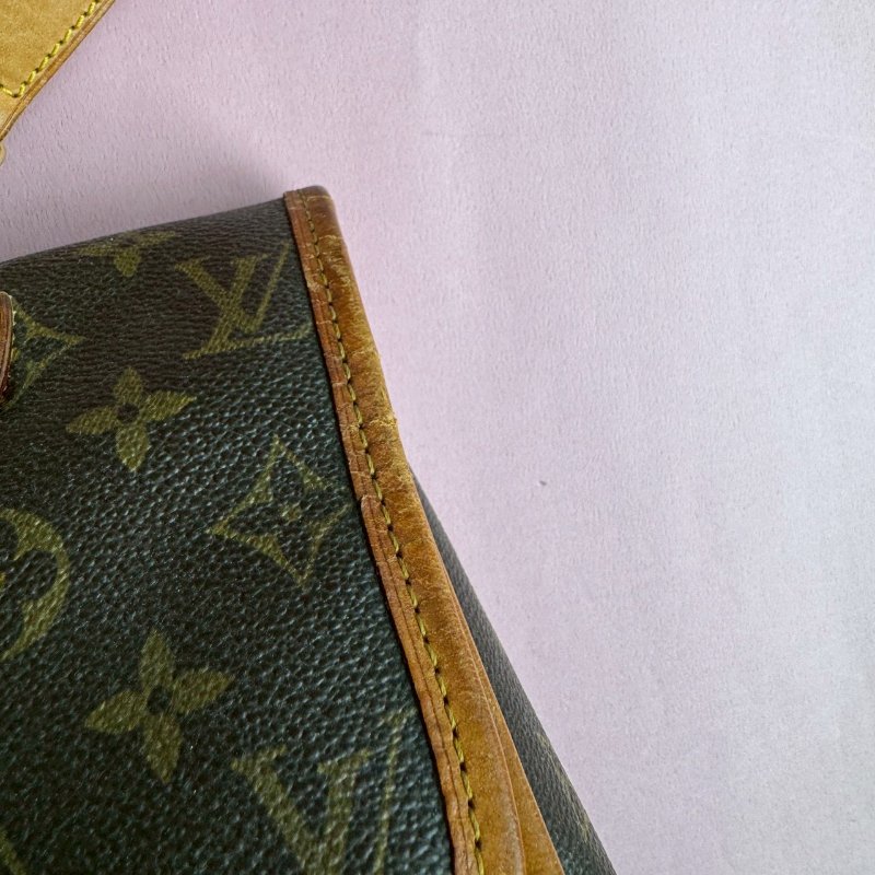 🎉復古款 LV 經典花紋復古信封包 斜背包-13