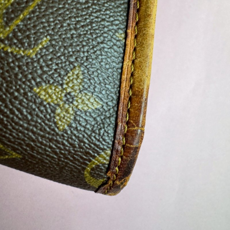 🎉復古款 LV 經典花紋復古信封包 斜背包-14