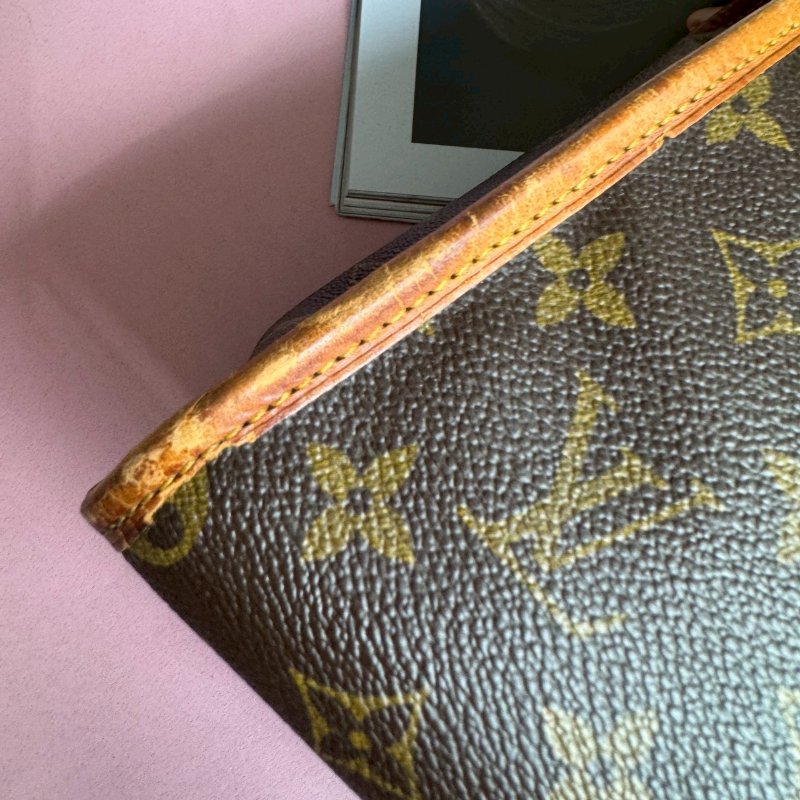 🎉復古款 LV 經典花紋復古信封包 斜背包-15