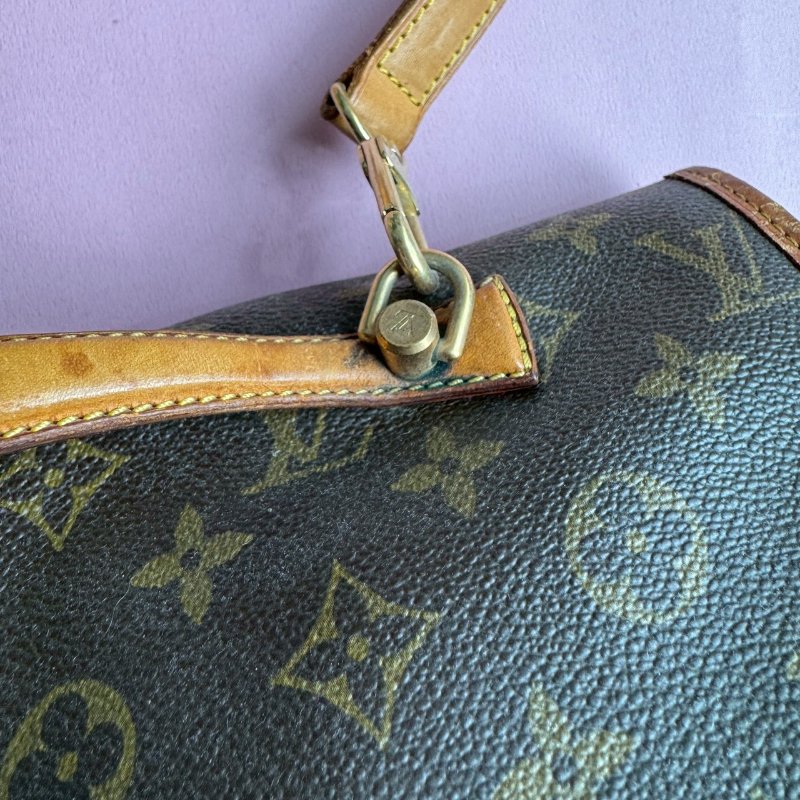 🎉復古款 LV 經典花紋復古信封包 斜背包-19