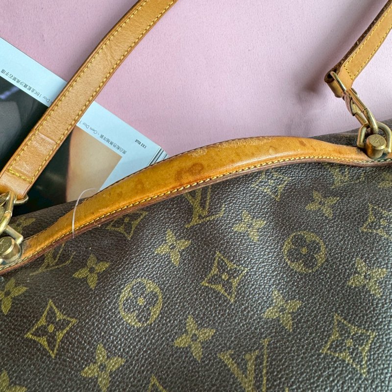 🎉復古款 LV 經典花紋復古信封包 斜背包-20