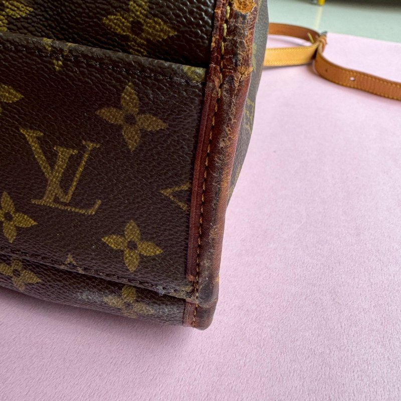 🎉復古款 LV 經典花紋復古信封包 斜背包-24