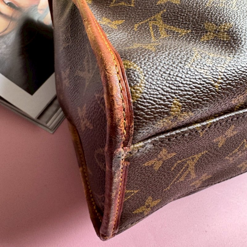 🎉復古款 LV 經典花紋復古信封包 斜背包-26