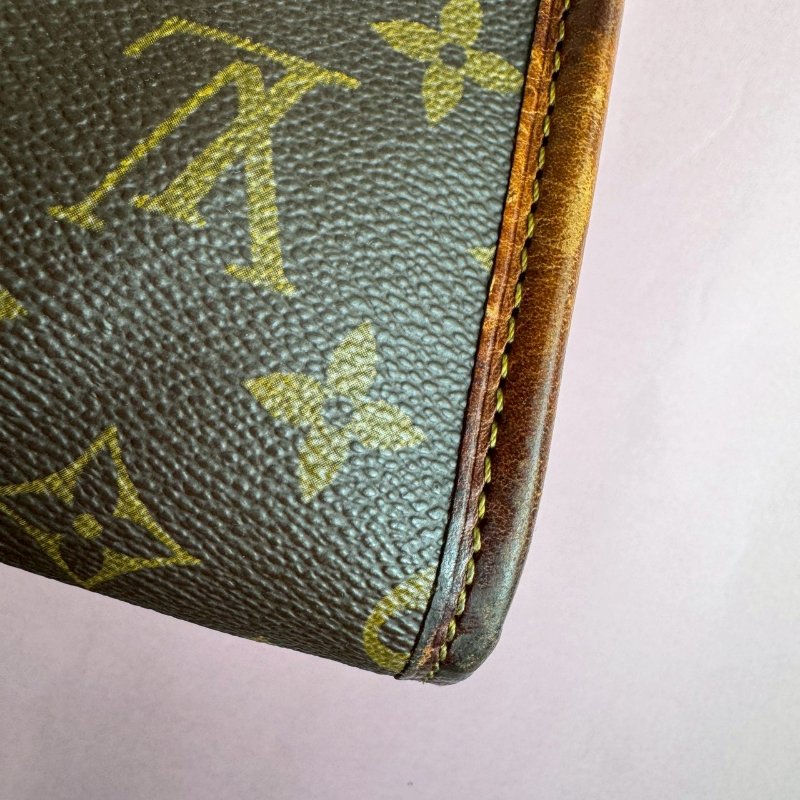 🎉復古款 LV 經典花紋復古信封包 斜背包-31