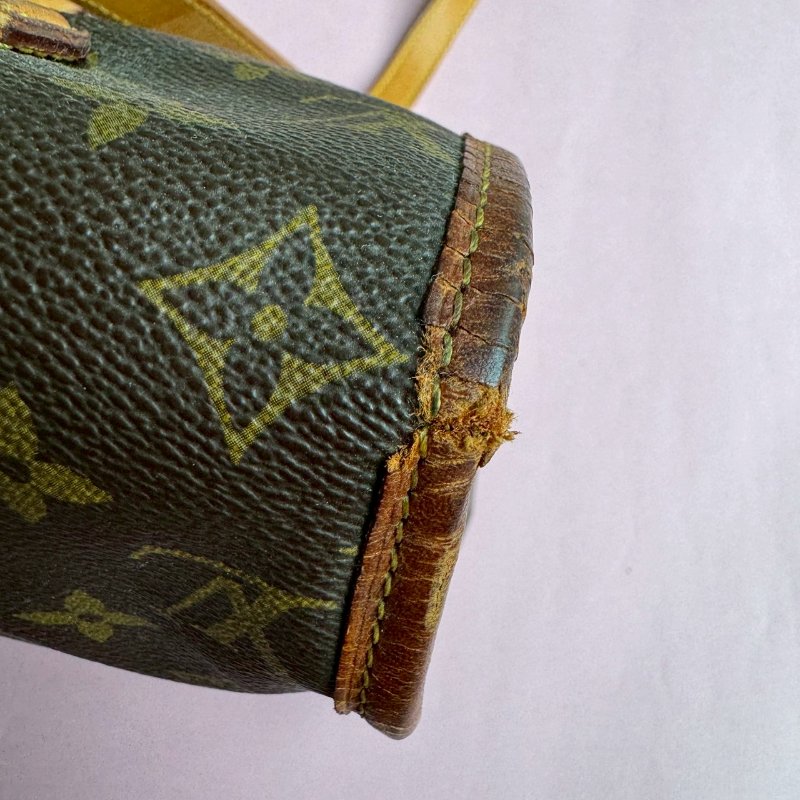 🎉復古款 LV 經典花紋復古信封包 斜背包-33