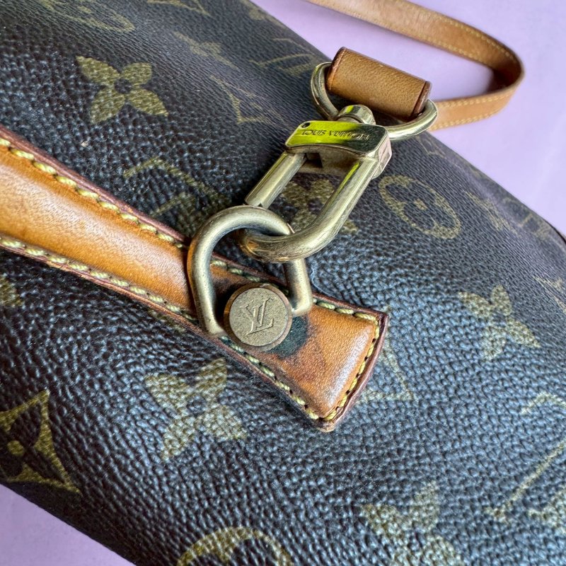 🎉復古款 LV 經典花紋復古信封包 斜背包-34