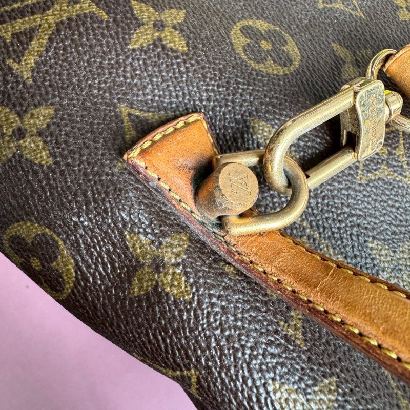 🎉復古款 LV 經典花紋復古信封包 斜背包-35