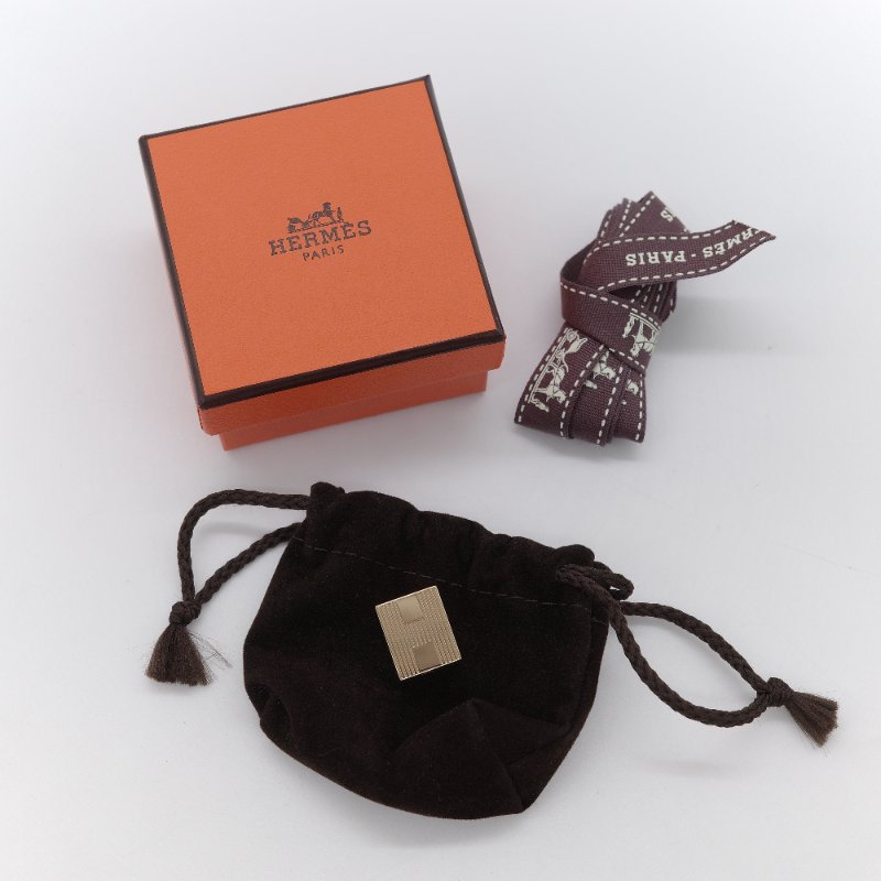 Hermès 愛馬仕 Cube Totem Twilly 絲巾環-0