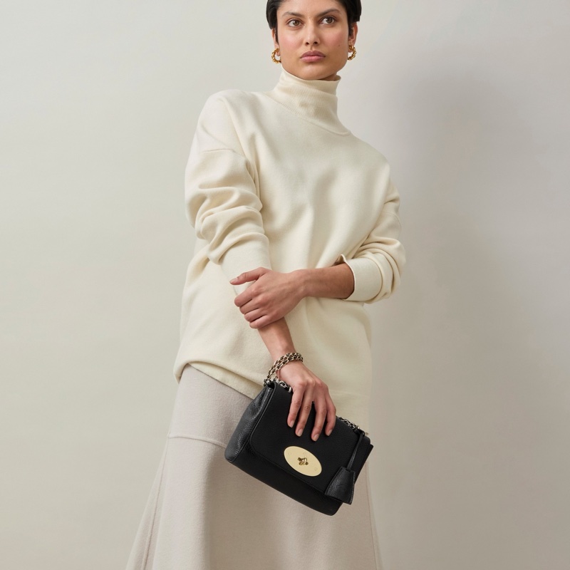 Mulberry 女士 Lily鏈帶單肩包均碼碼21cm*9cm*17cm-3