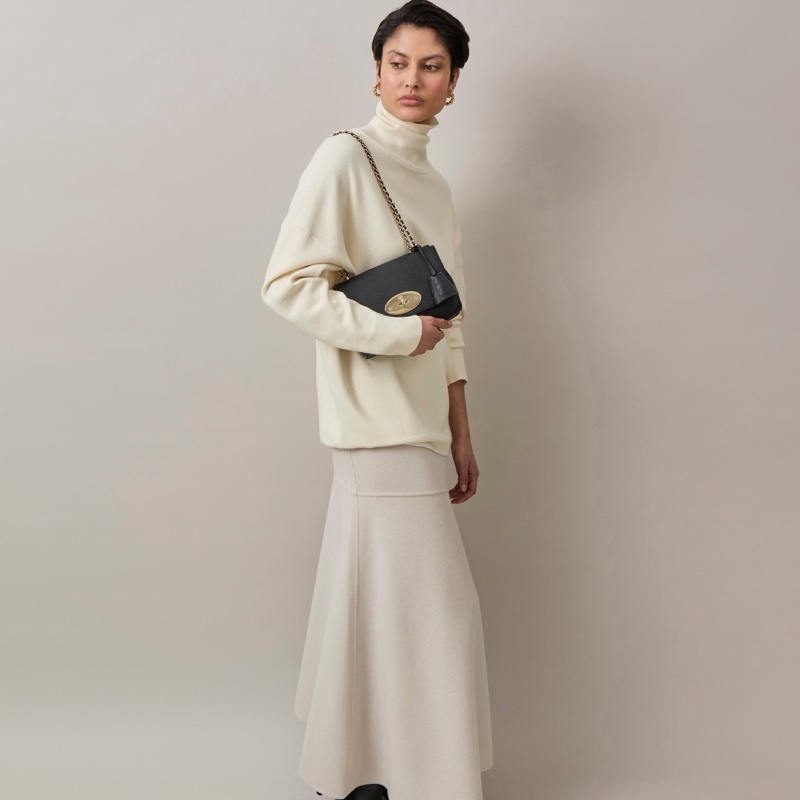 Mulberry 女士 Lily鏈帶單肩包均碼碼21cm*9cm*17cm-4