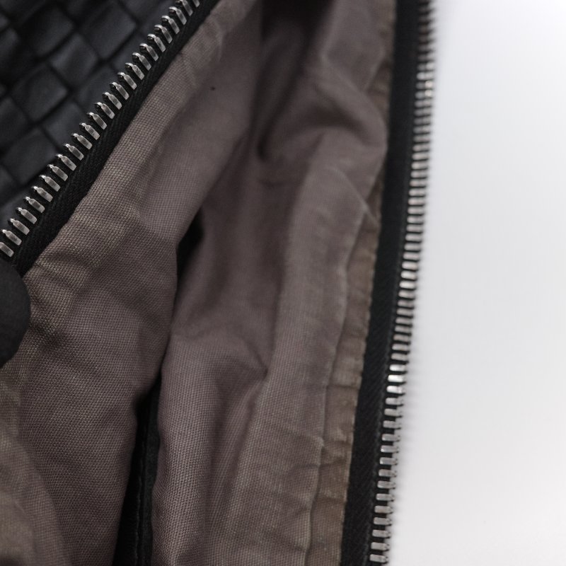 超級新【CP 精選🌟小編推薦】Bottega Veneta 寶緹嘉 Hobo 黑色 編織羊皮 肩背包-10