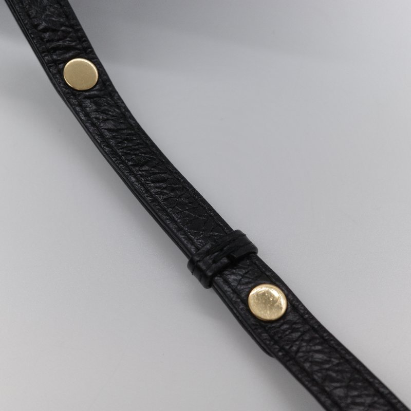 超級新【CP 精選🌟小編推薦】Balenciaga 巴黎世家 Bazar 黑色抓皺 羊皮 肩背包 托特包-10