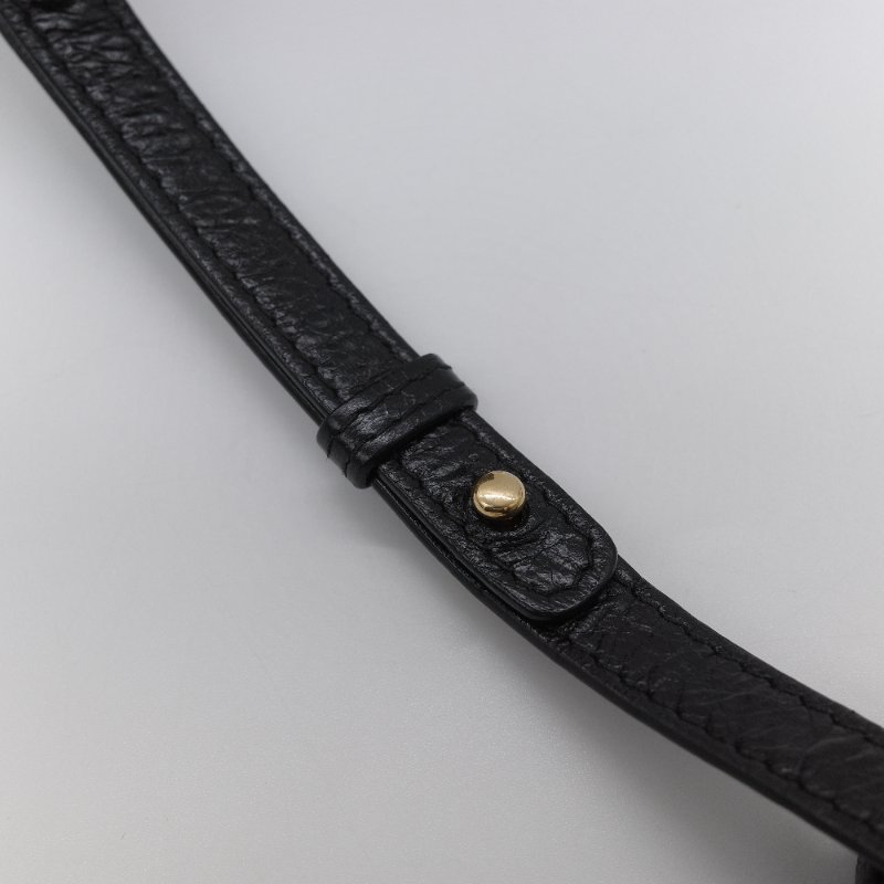 超級新【CP 精選🌟小編推薦】Balenciaga 巴黎世家 Bazar 黑色抓皺 羊皮 肩背包 托特包-11