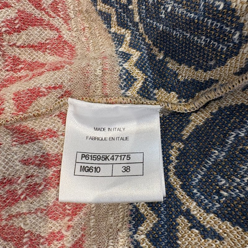 CHANEL 經典圖騰針織上衣｜精品感滿滿 | Size 38｜Made in Italy-6