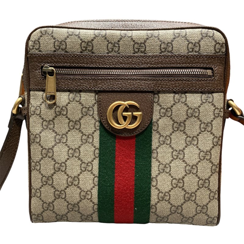GUCCI OPHIDIA SMALL MESSENGER BAG 老花小號郵差包 547926-0