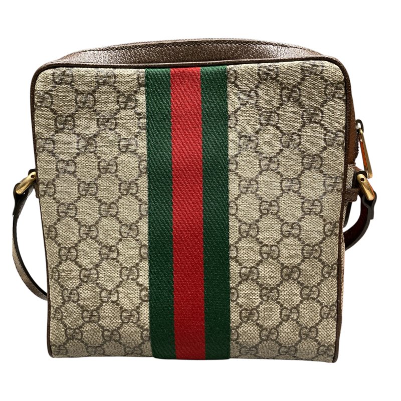 GUCCI OPHIDIA SMALL MESSENGER BAG 老花小號郵差包 547926-1