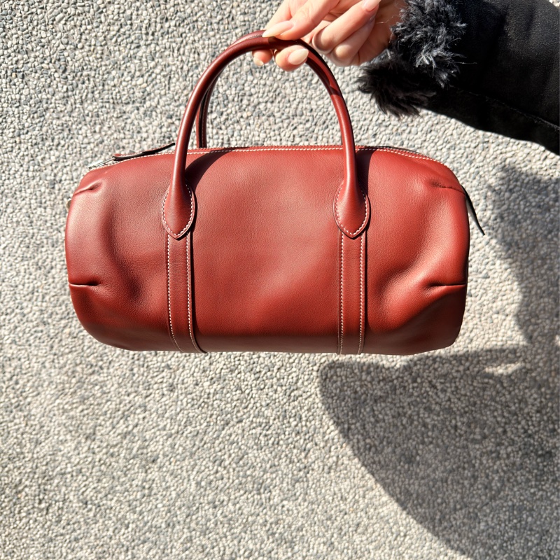 Hermes 酒紅 Swift POLOCHON32-9