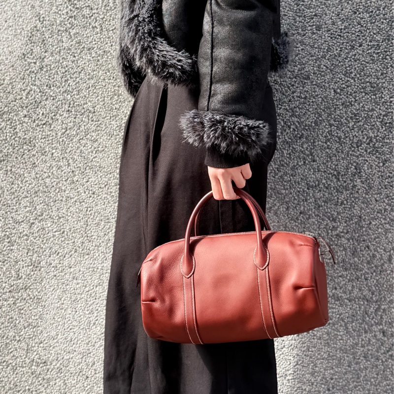 Hermes 酒紅 Swift POLOCHON32-10