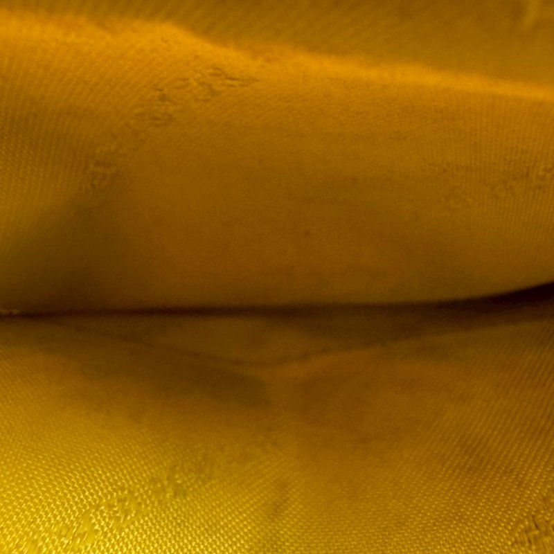 ✨特殊色 BURBERRY 芥末綠牛皮釦式長夾-6