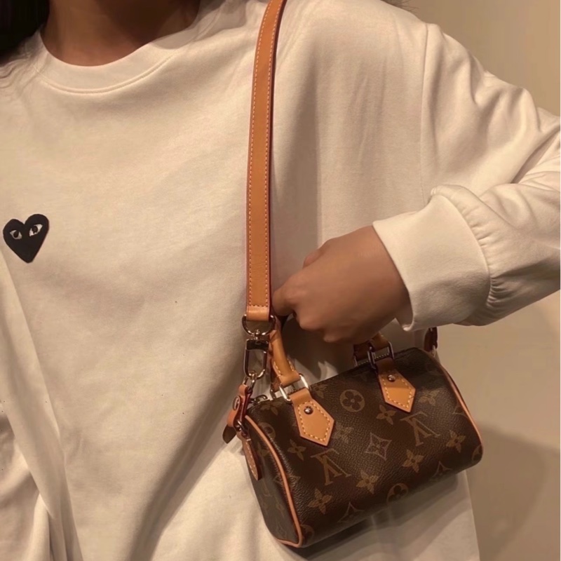 【97新 ✨ 全網最低價！】LV Speedy Nano什麼季節場合都能搭 減齡的LV-1