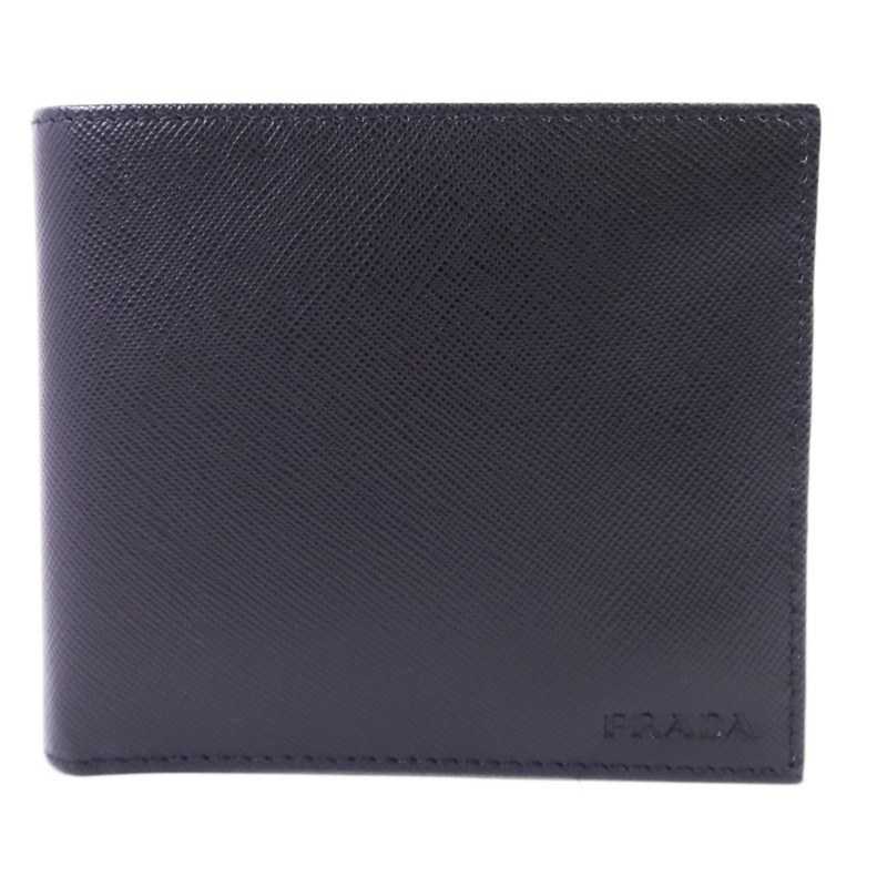 PRADA 牛皮皮革Wallet錢包-0