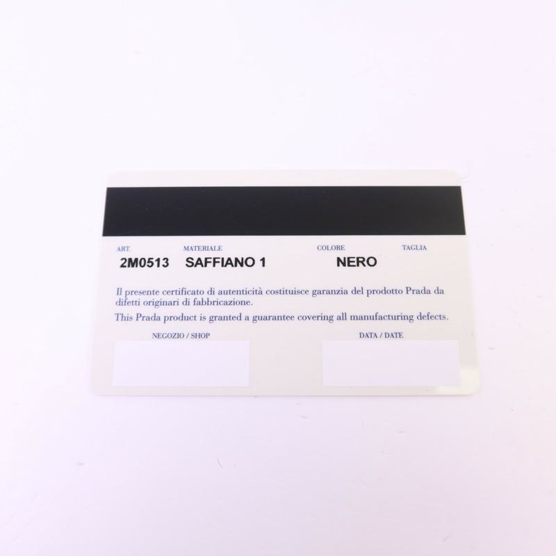 PRADA 牛皮皮革Wallet錢包-7