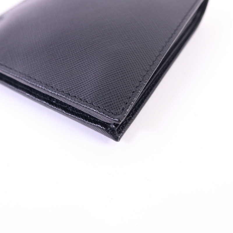 PRADA 牛皮皮革Wallet錢包-9
