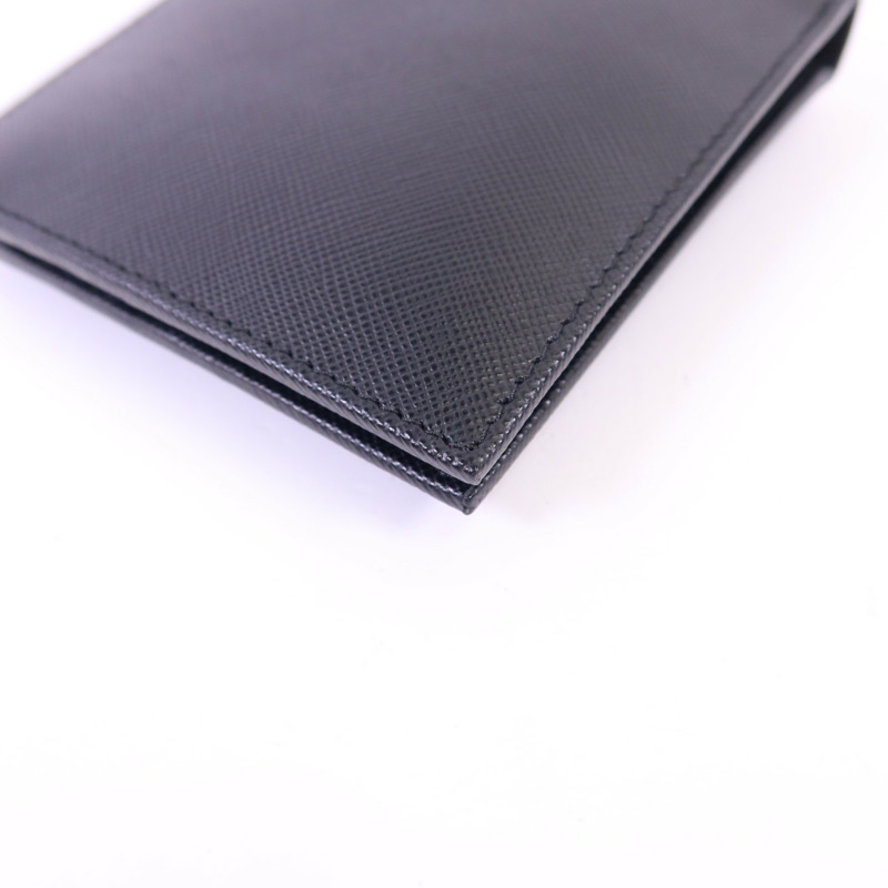 PRADA 牛皮皮革Wallet錢包-10
