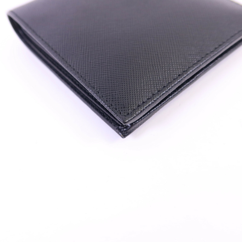 PRADA 牛皮皮革Wallet錢包-11
