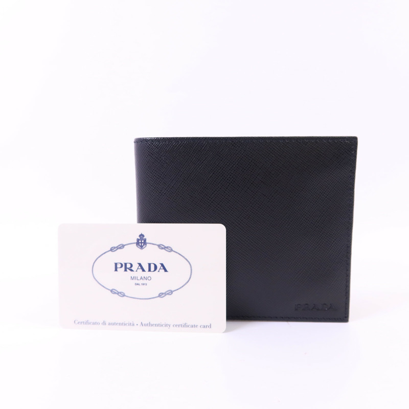 PRADA 牛皮皮革Wallet錢包-12