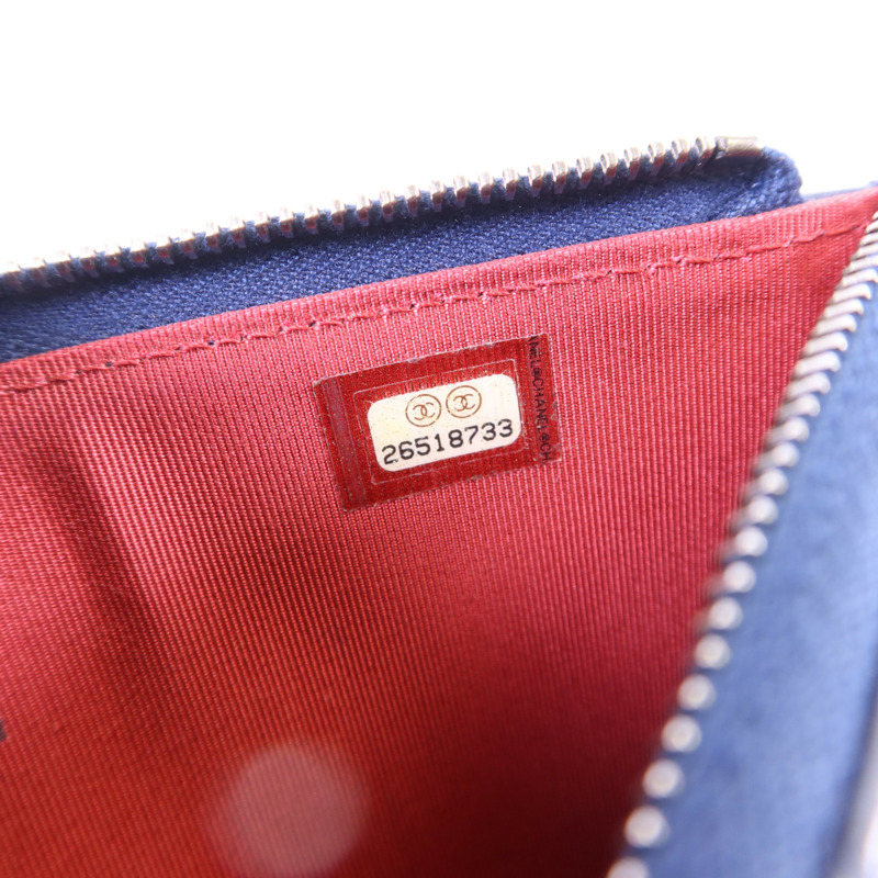 CHANEL 牛皮皮革Gabrielle Long Wallet長錢包-6